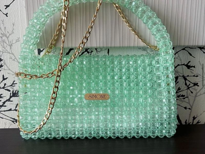 Beaded bag